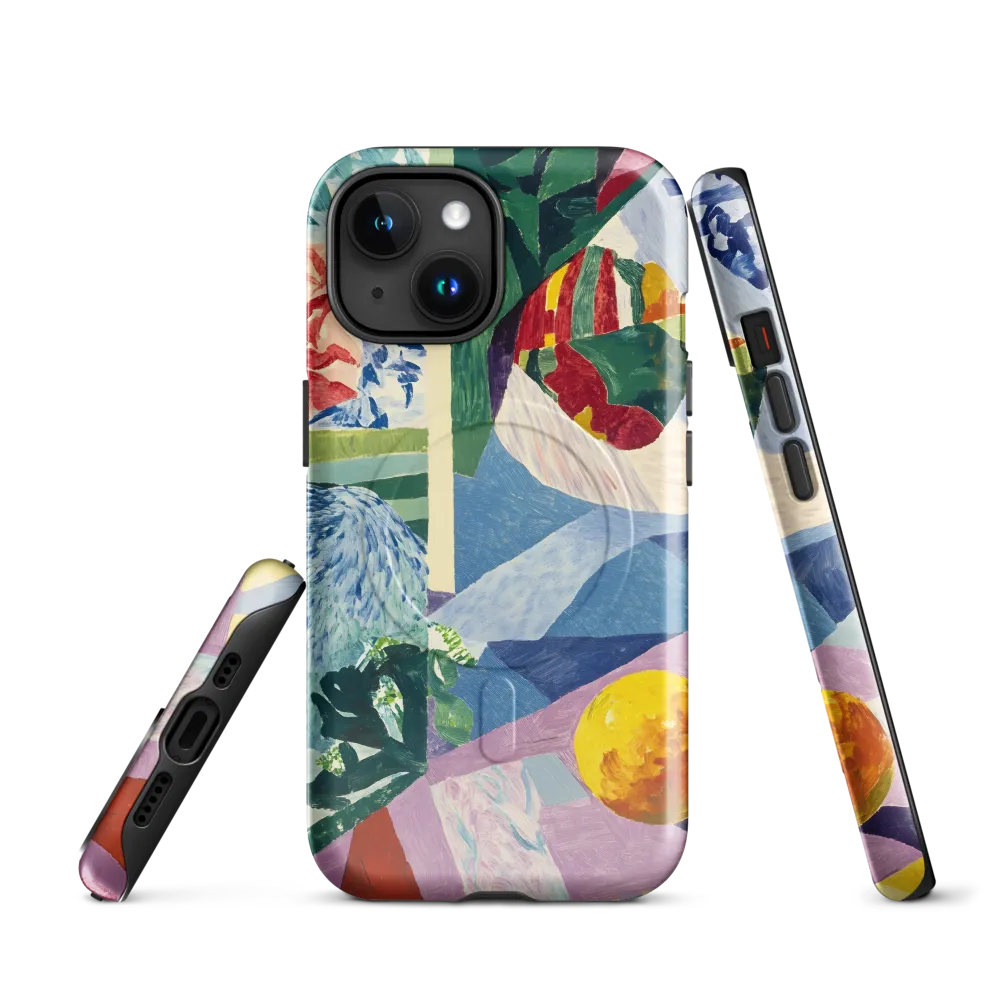 Playful Harmony in Color and Form