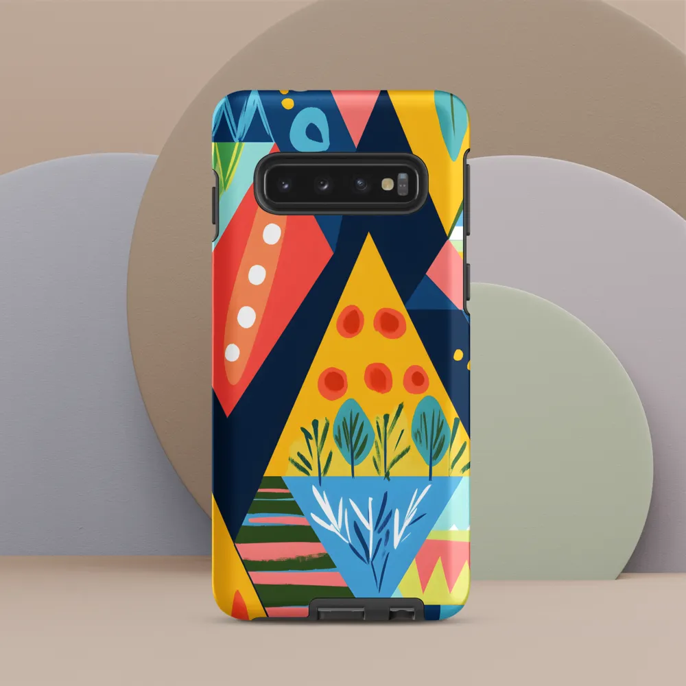 Vibrant Geometric Harmony