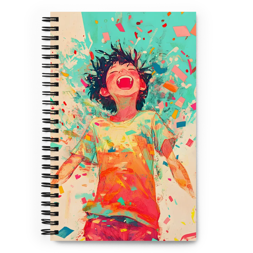 Euphoria in Color | Spiral Notebook