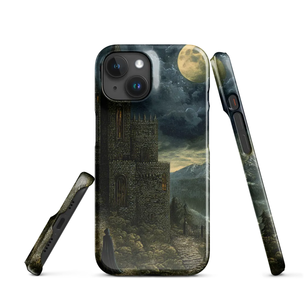 Whispers of the Moonlit Castle | Phone Case |  15 | Snap Case | Glossy