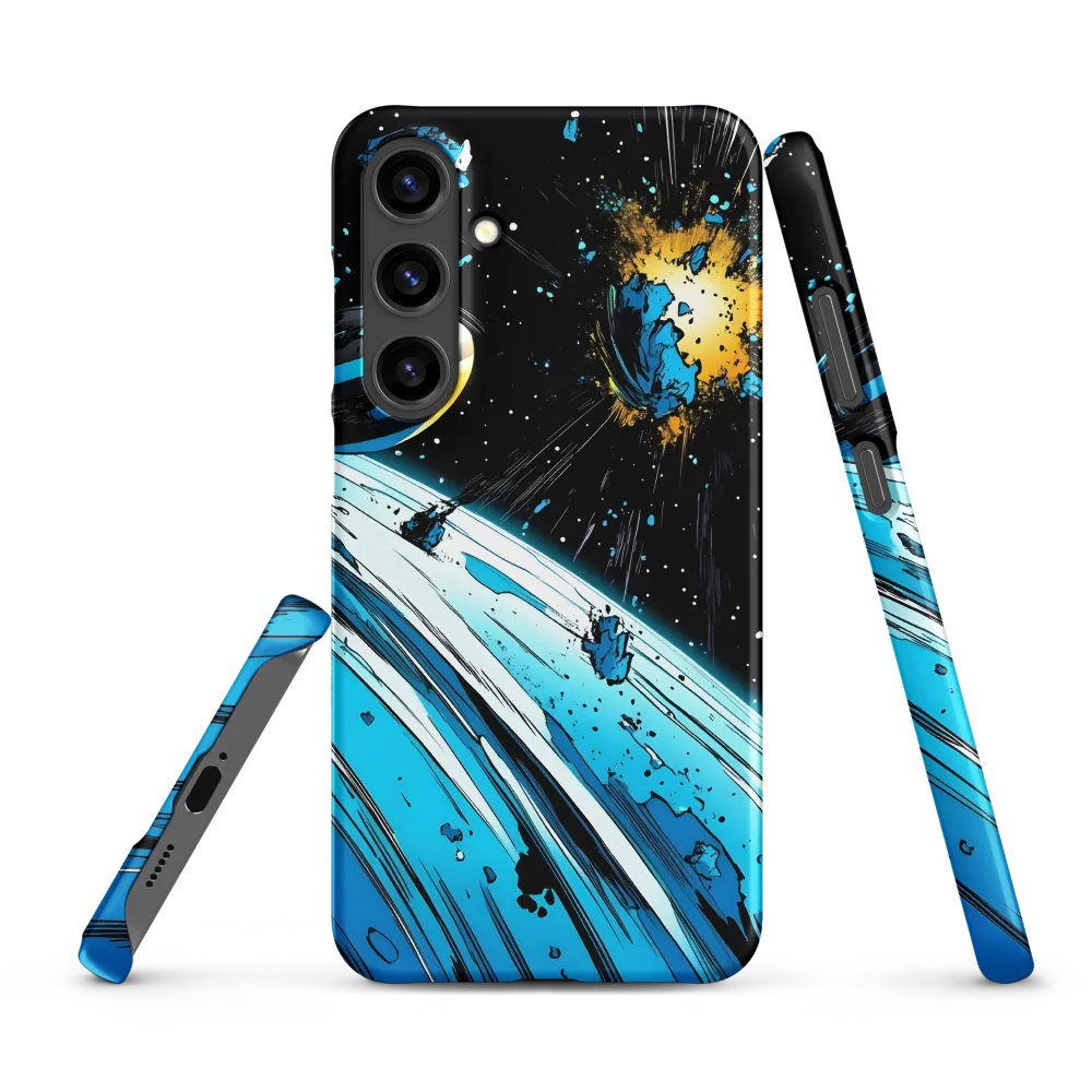 Cosmic Collision