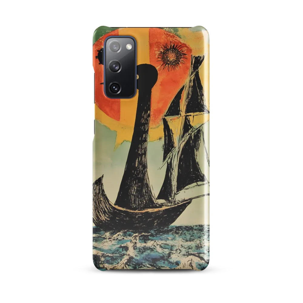 Sailing into the Surreal | Phone Case |  S20 FE | Snap Case | Glossy