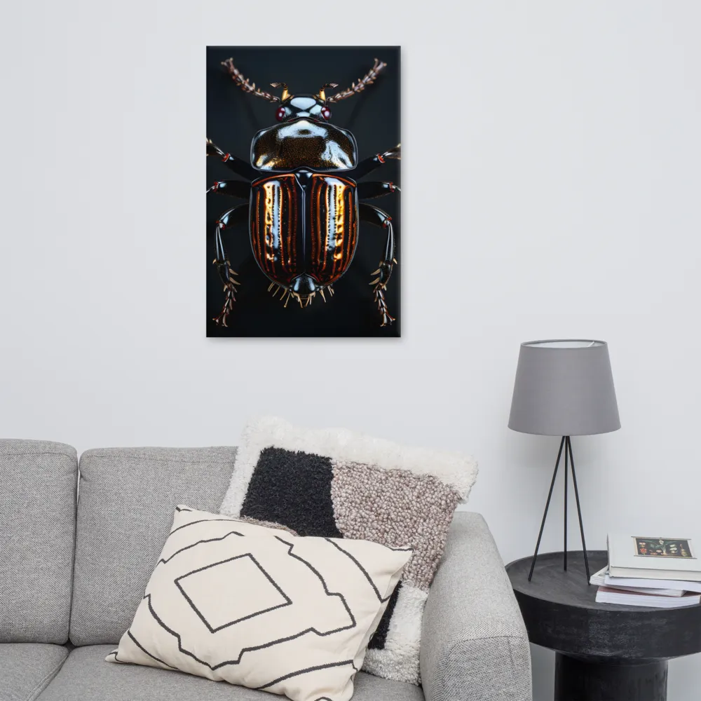 Luminous Insect Majesty | Canvas | 24″×36″