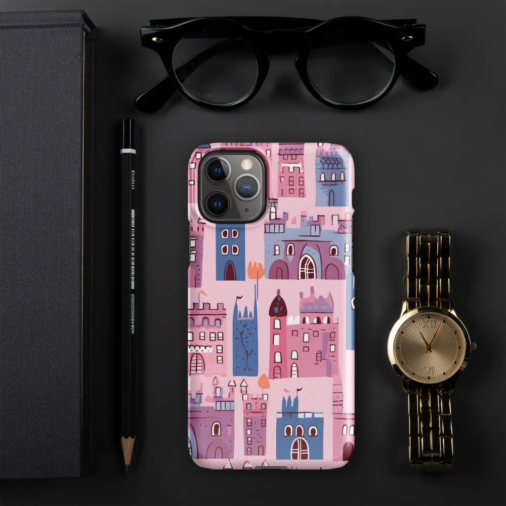 Whimsical Castles: A Playful Tapestry