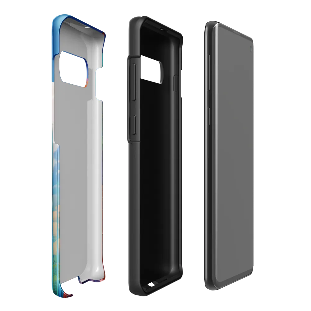 Reflections of a Dream | Phone Case |  S10 Plus | Tough Case | Glossy