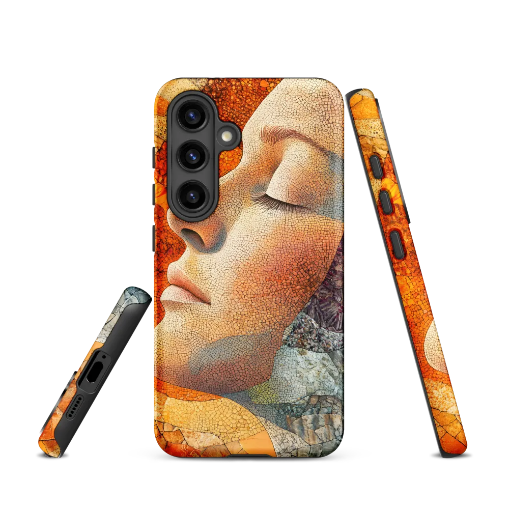 Whispers of Serenity | Phone Case |  S24 | Tough Case | Matte