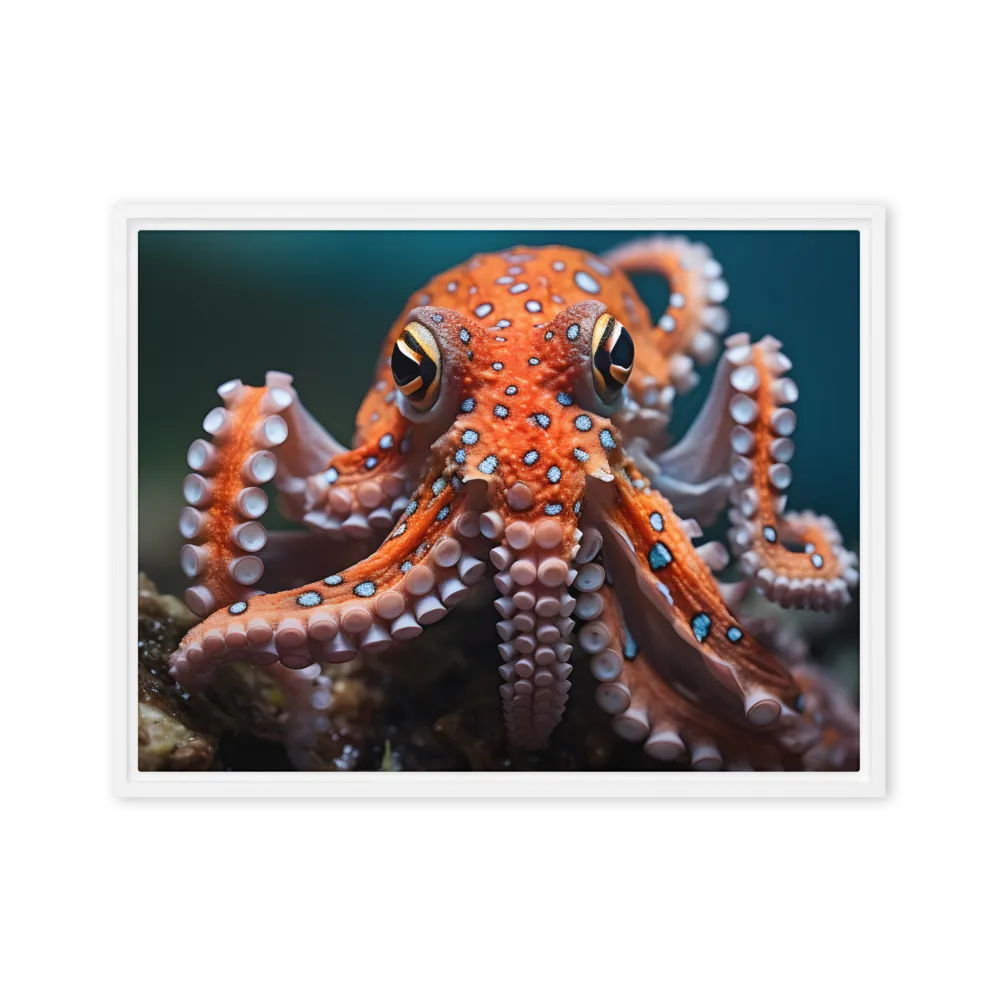 Curiosity of the Deep: The Orange Octopus