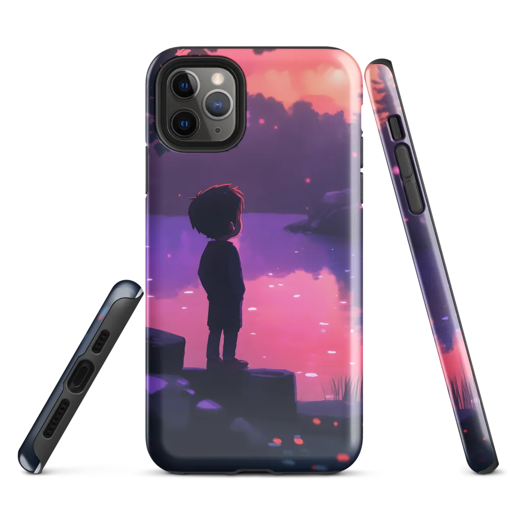 Reflections of Innocence | Phone Case |  11 Pro Max | Tough Case | Glossy