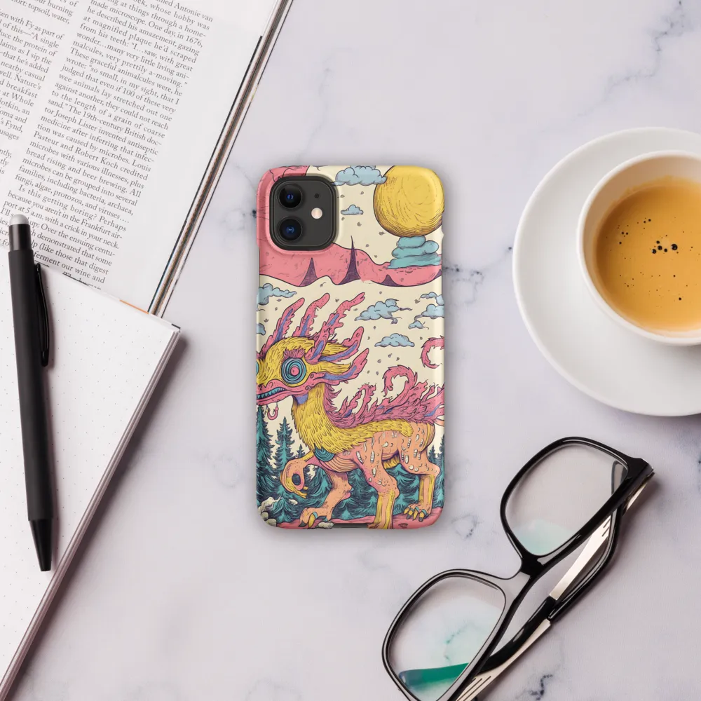 The Whimsical Beast | Phone Case |  11 | Snap Case | Matte