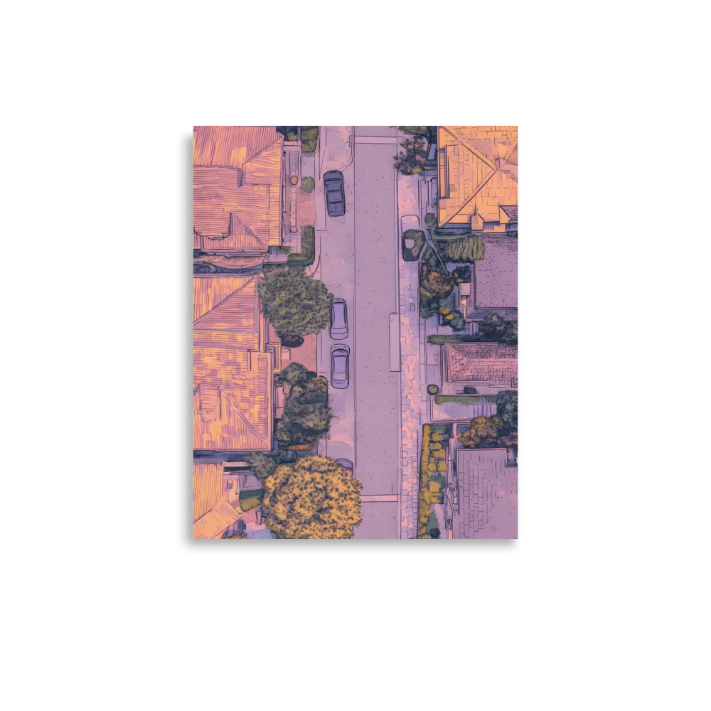 Aerial Serenity: Suburban Oasis