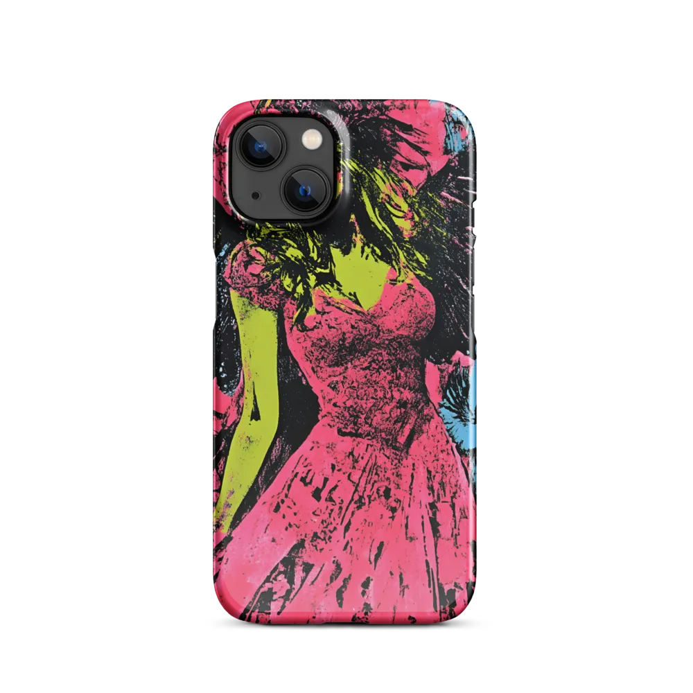 Mystical Angel in Neon Dreams