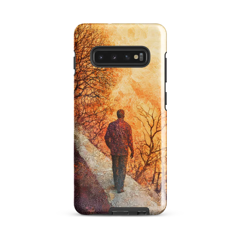 Journey into Serenity | Phone Case |  S10 Plus | Tough Case | Glossy