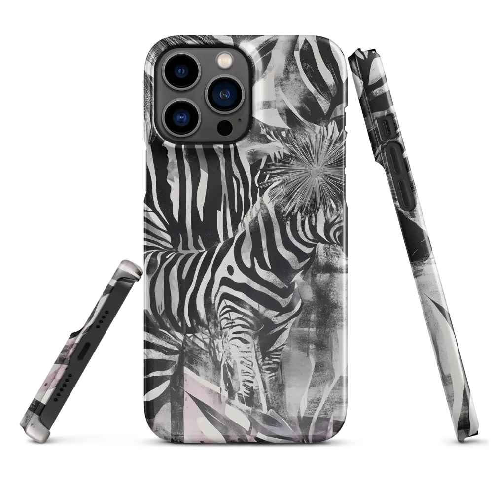 Zebra in the Jungle of Illusions