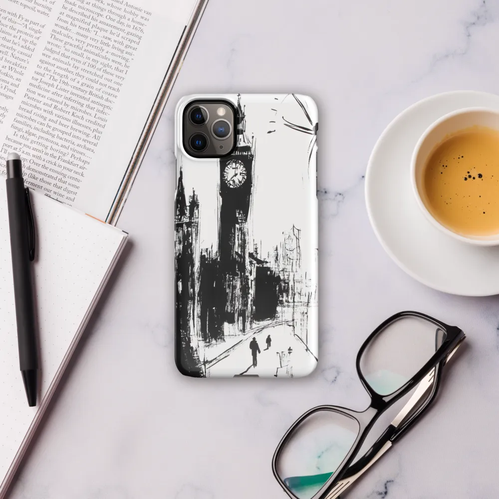 Clock Tower in Motion | Phone Case |  11 Pro Max | Snap Case | Glossy