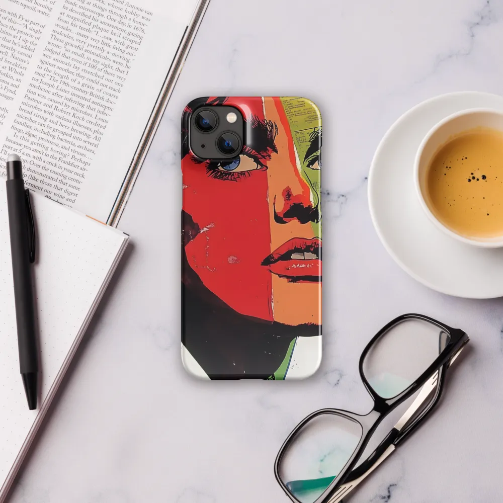 Vibrant Expressions: A Pop Art Portrait