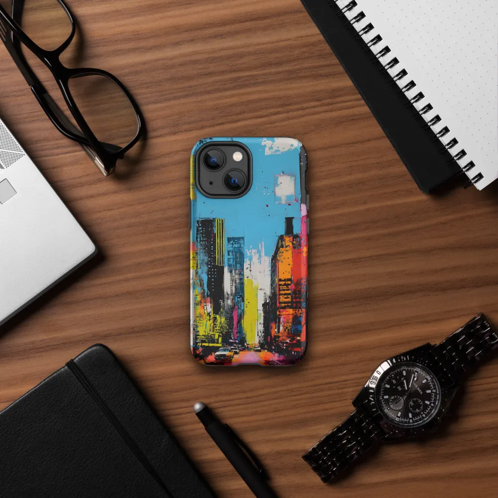 Urban Vortex of Color