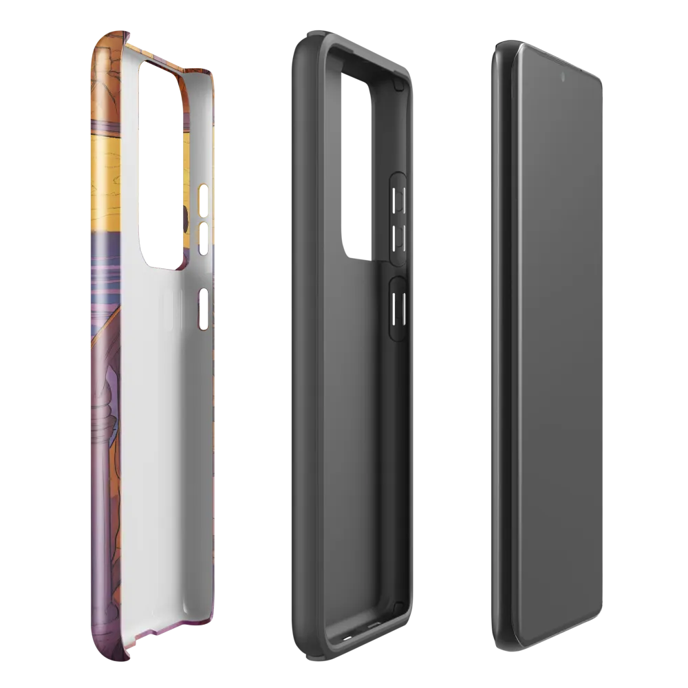 Whispers of the Sunset | Phone Case |  S21 Ultra | Tough Case | Glossy