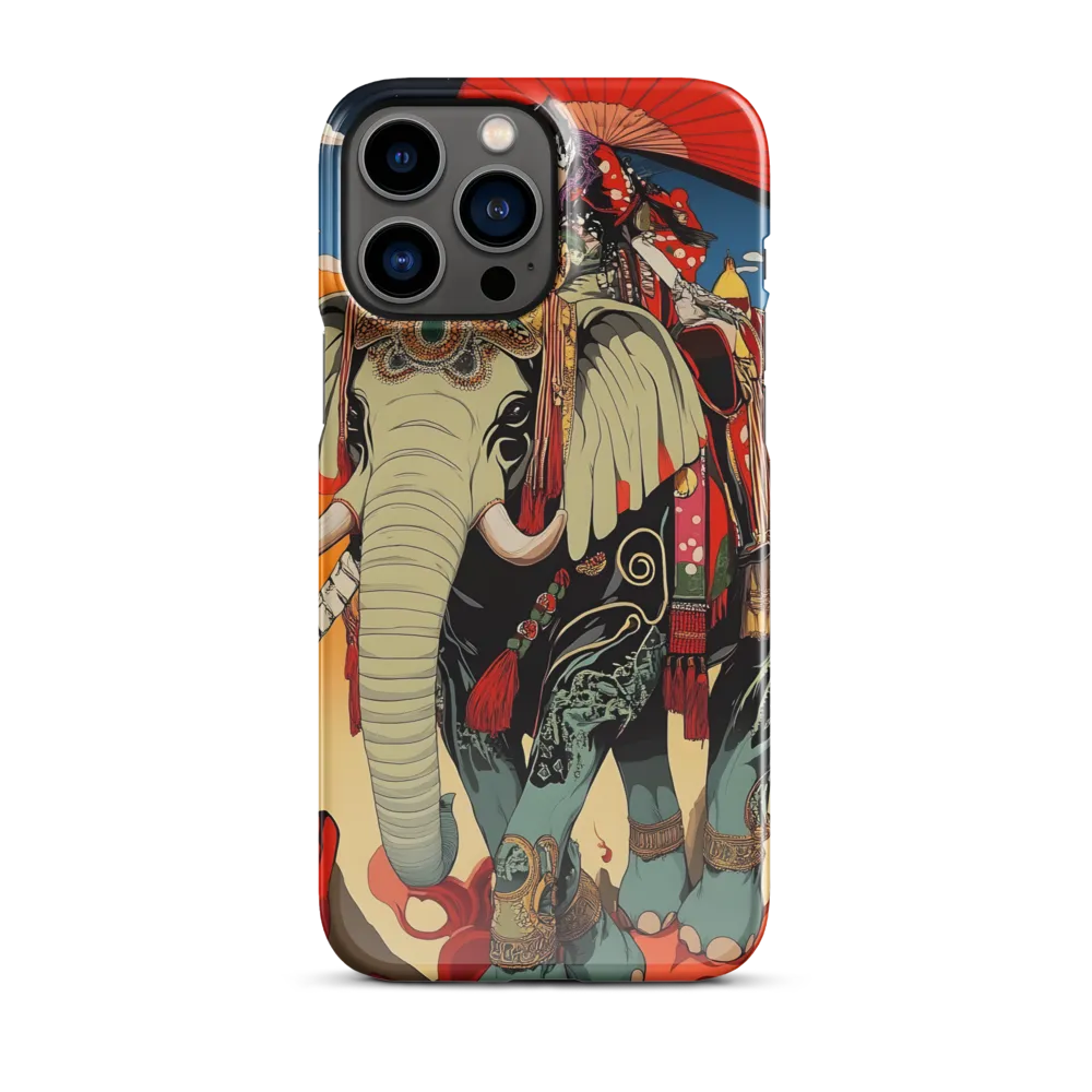 Majestic Journey | Phone Case |  13 Pro Max | Snap Case | Glossy