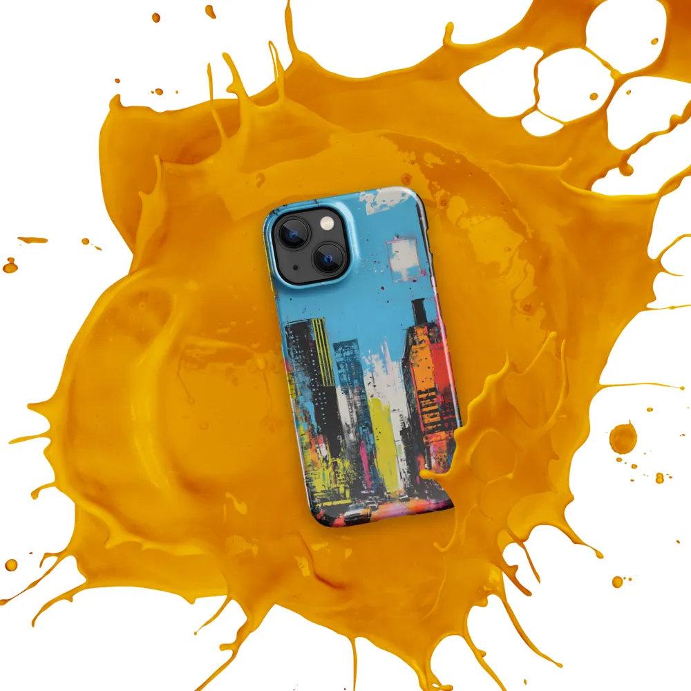 Urban Vortex of Color