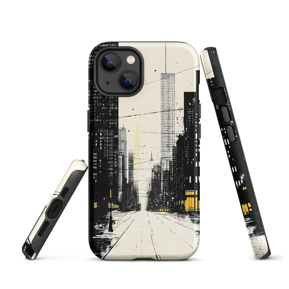 Ethereal Cityscape