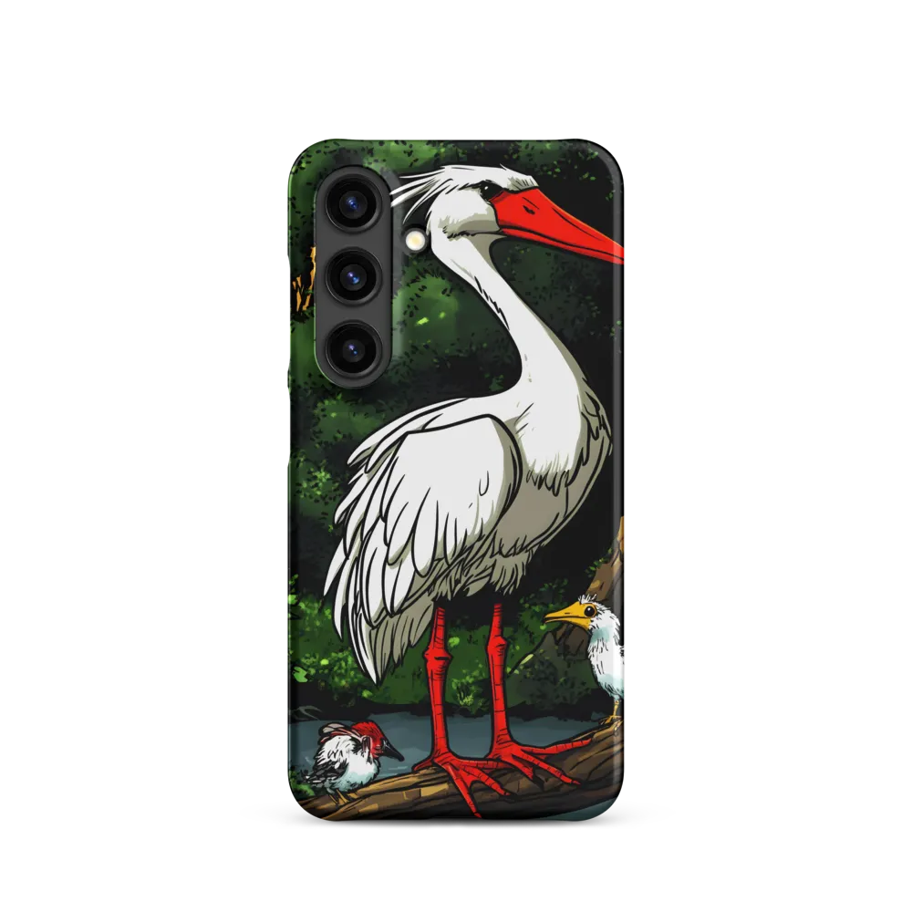Unity in Nature: The Avian Gathering