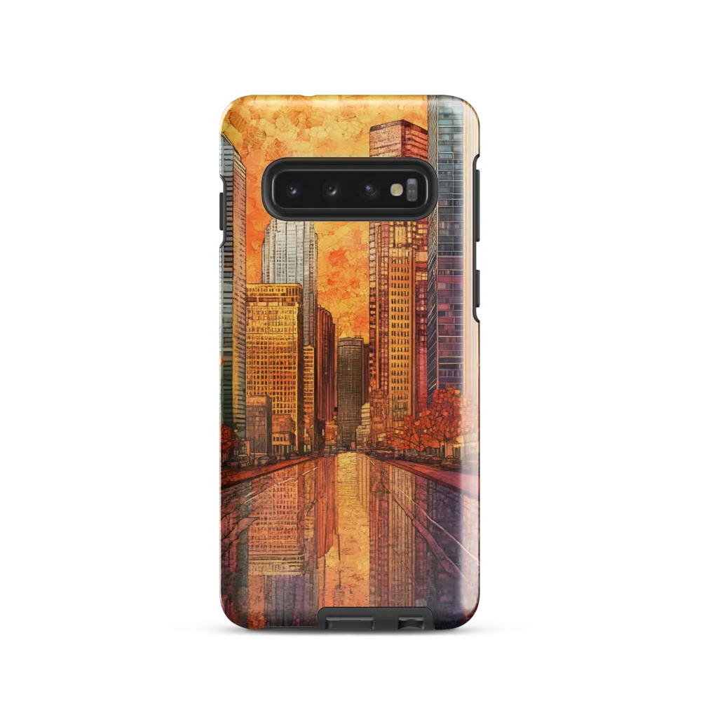 Reflections of a Vibrant City