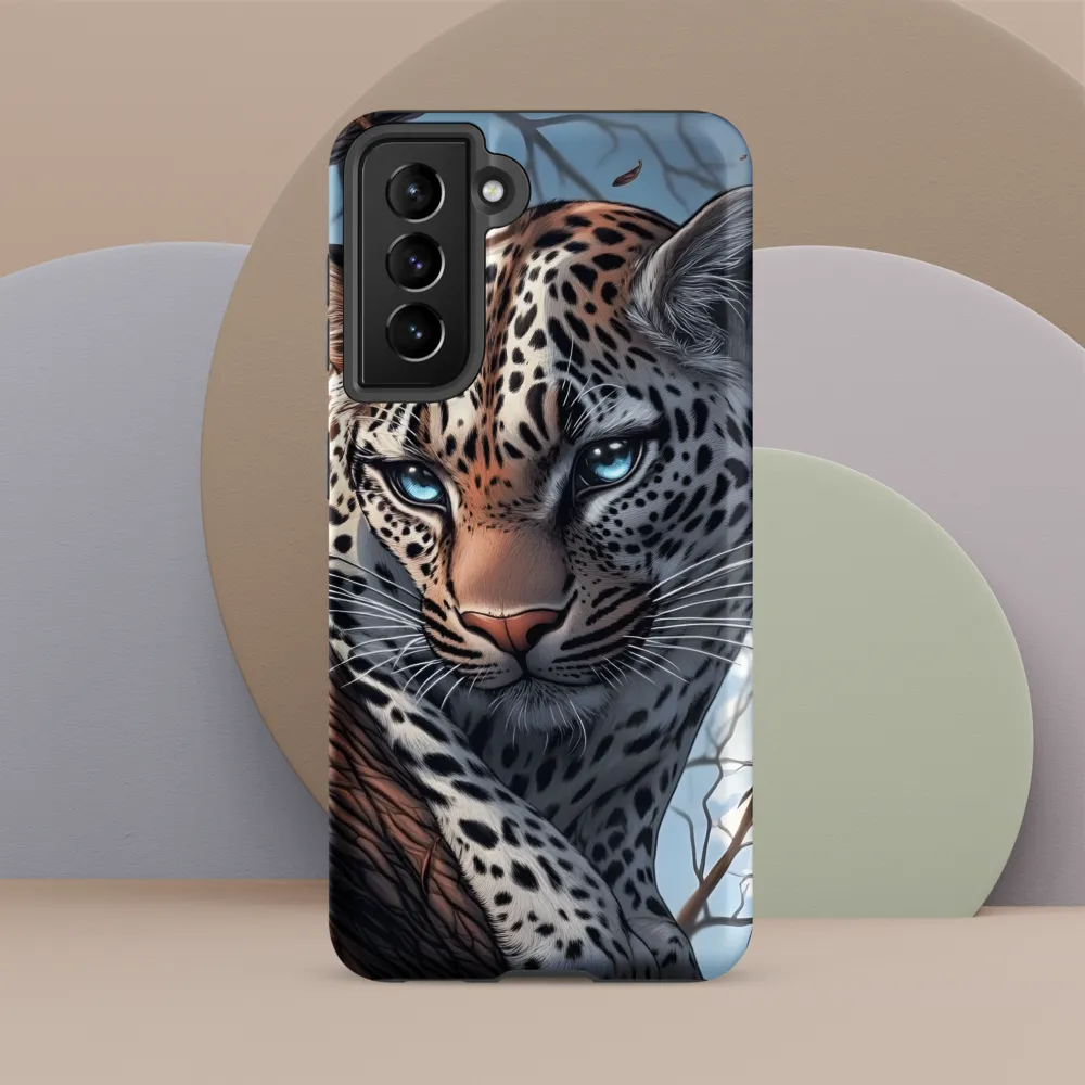Silent Vigil: The Enigmatic Leopard