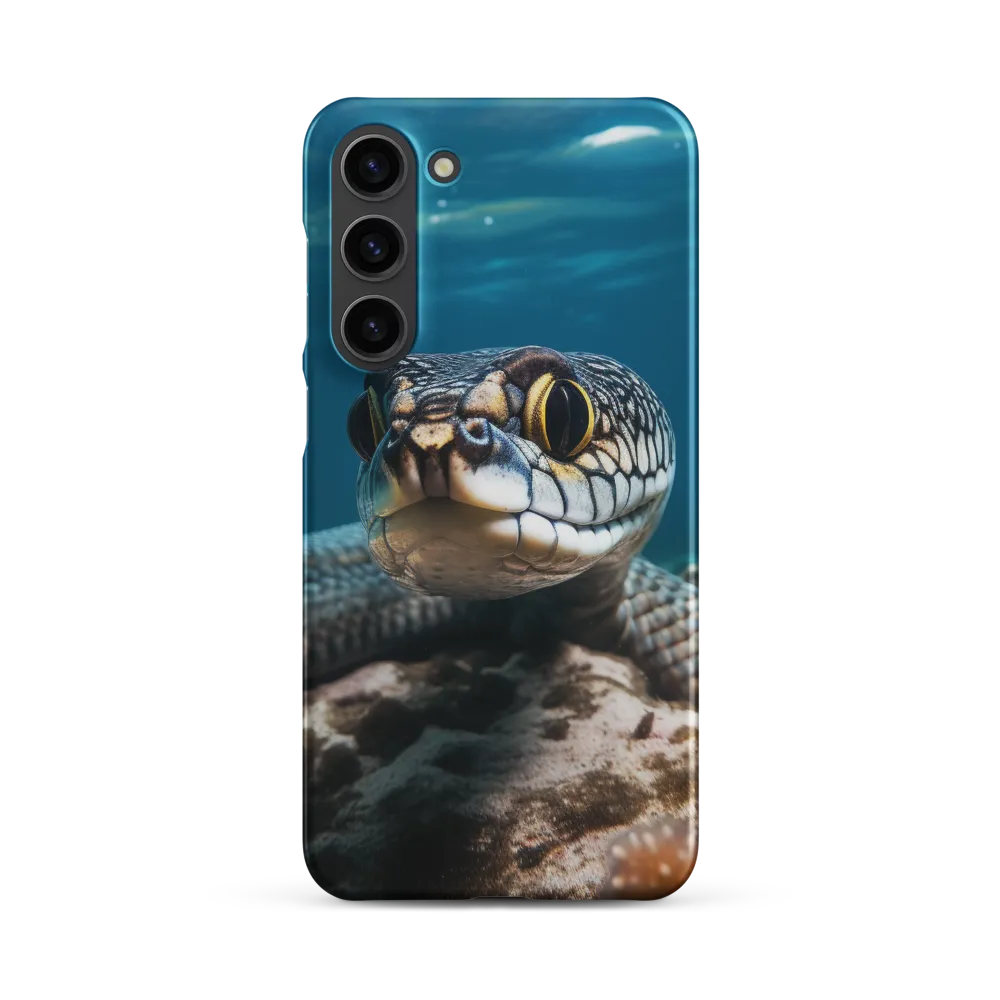 Underwater Majesty: The Serpent's Gaze
