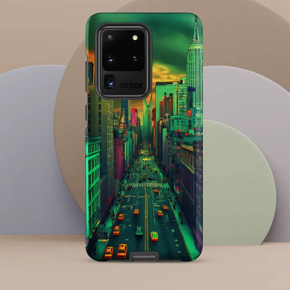 Urban Surrealism: Neon Dreams