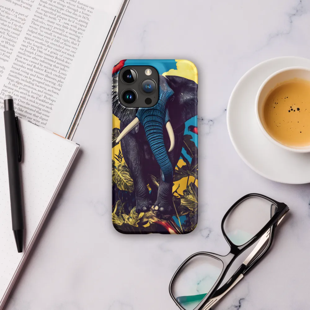 Elephant Dreams in Vibrant Colors