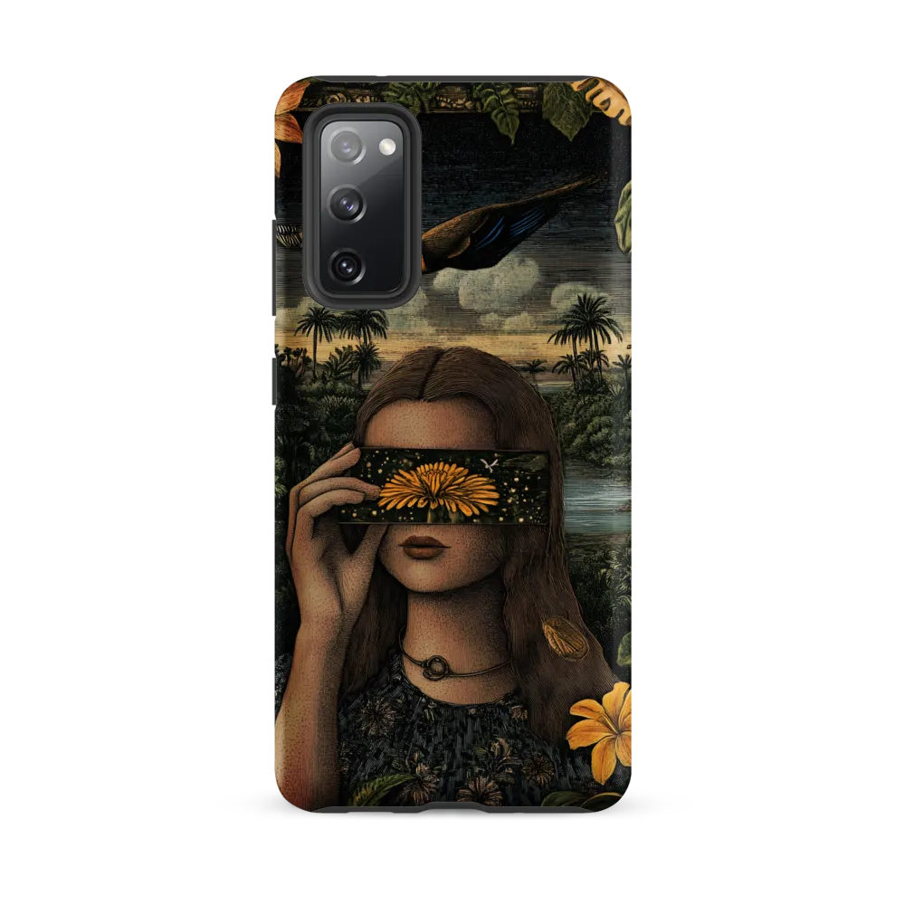 Veil of Nature: A Surreal Embrace