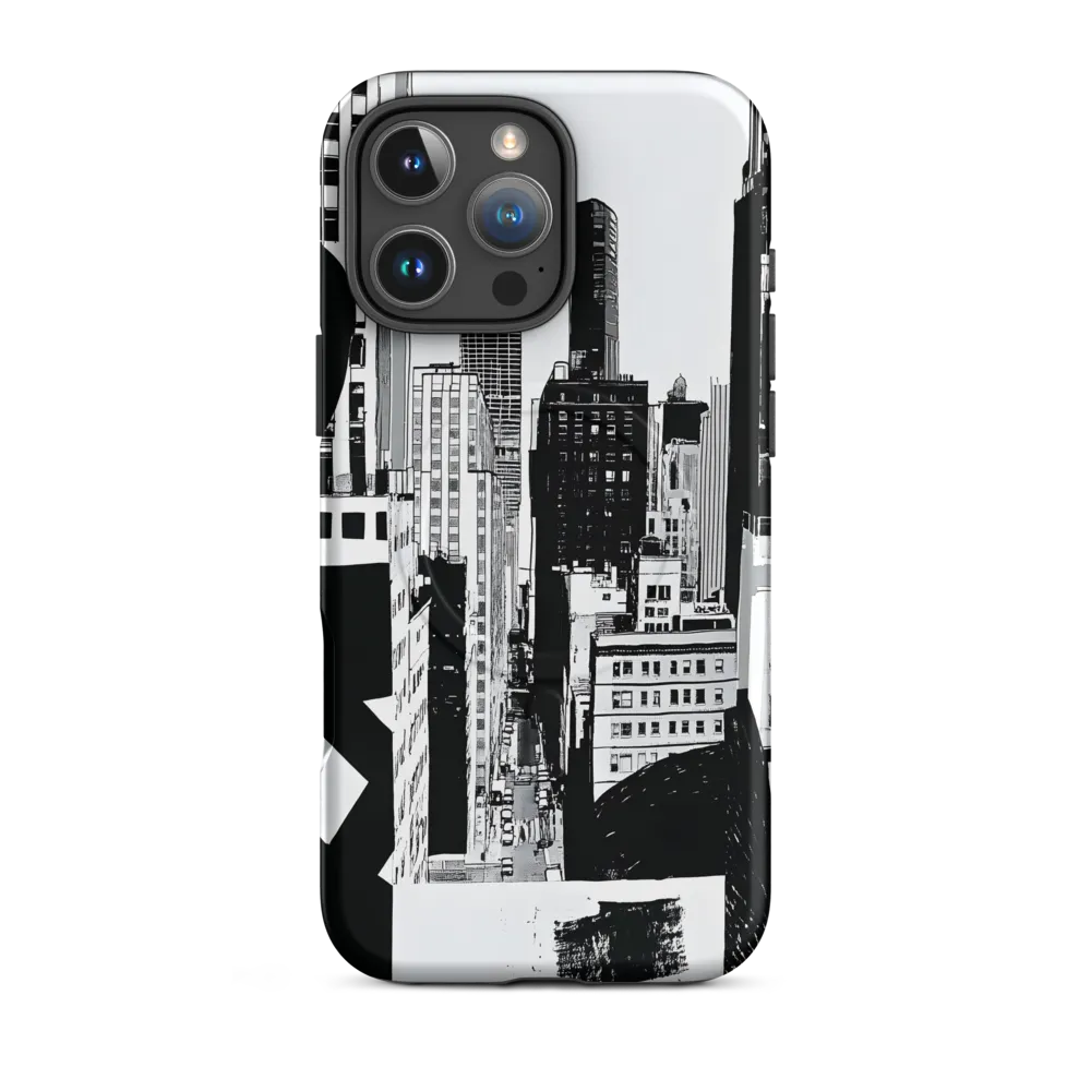Urban Monochrome: A Contemporary Cityscape