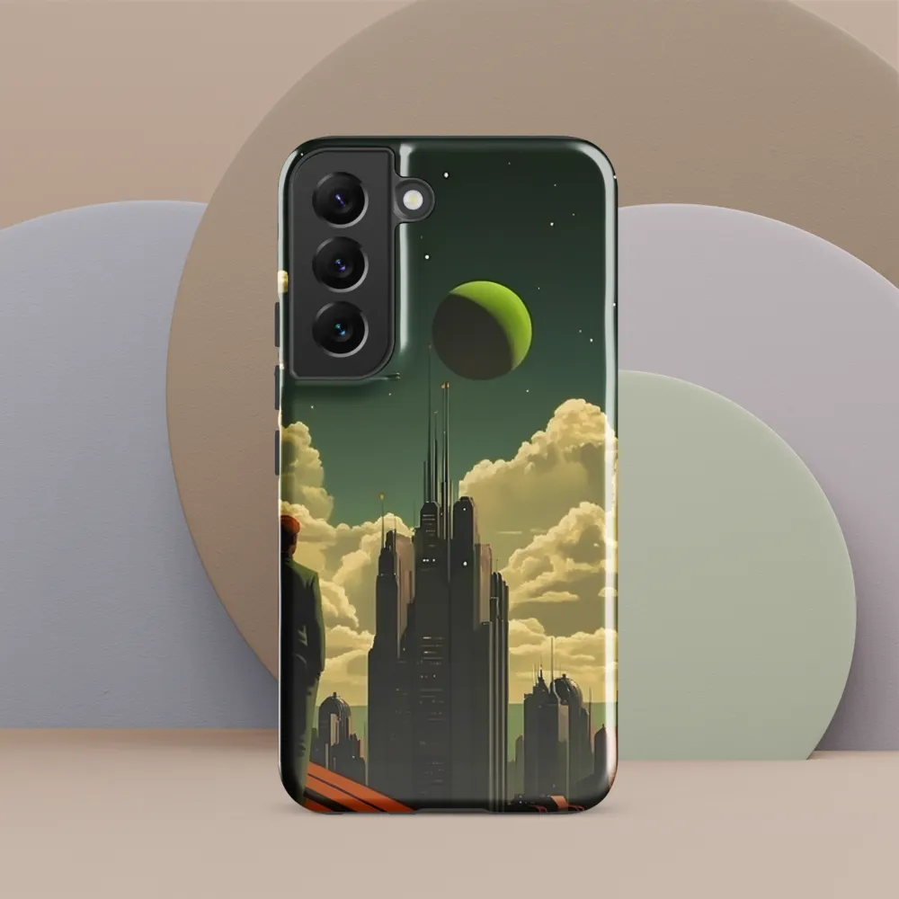 Gaze of Tomorrow: A Futuristic Vision