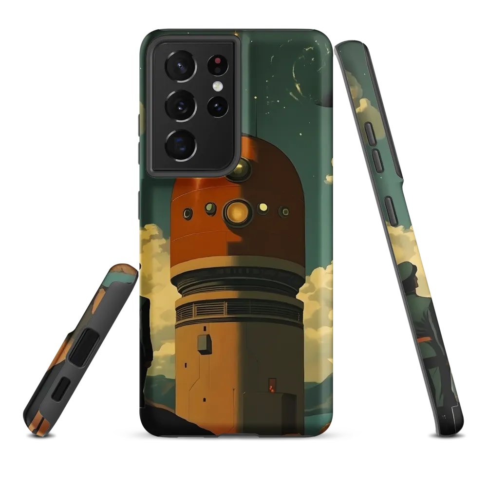 Sentinel of the Orange Tower