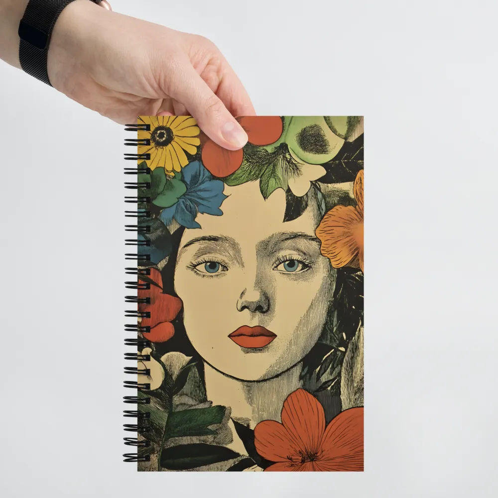 Serenade of Flora | Spiral Notebook