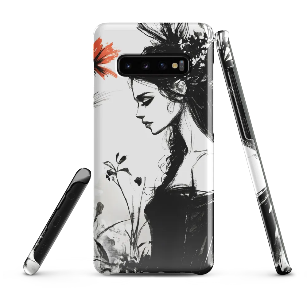 Whispers of Elegance | Phone Case |  S10 Plus | Snap Case | Glossy