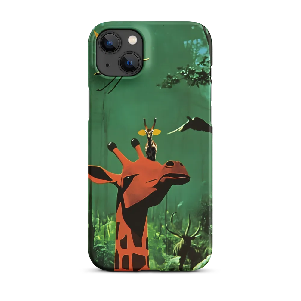 The Dreamscape of A Giraffe