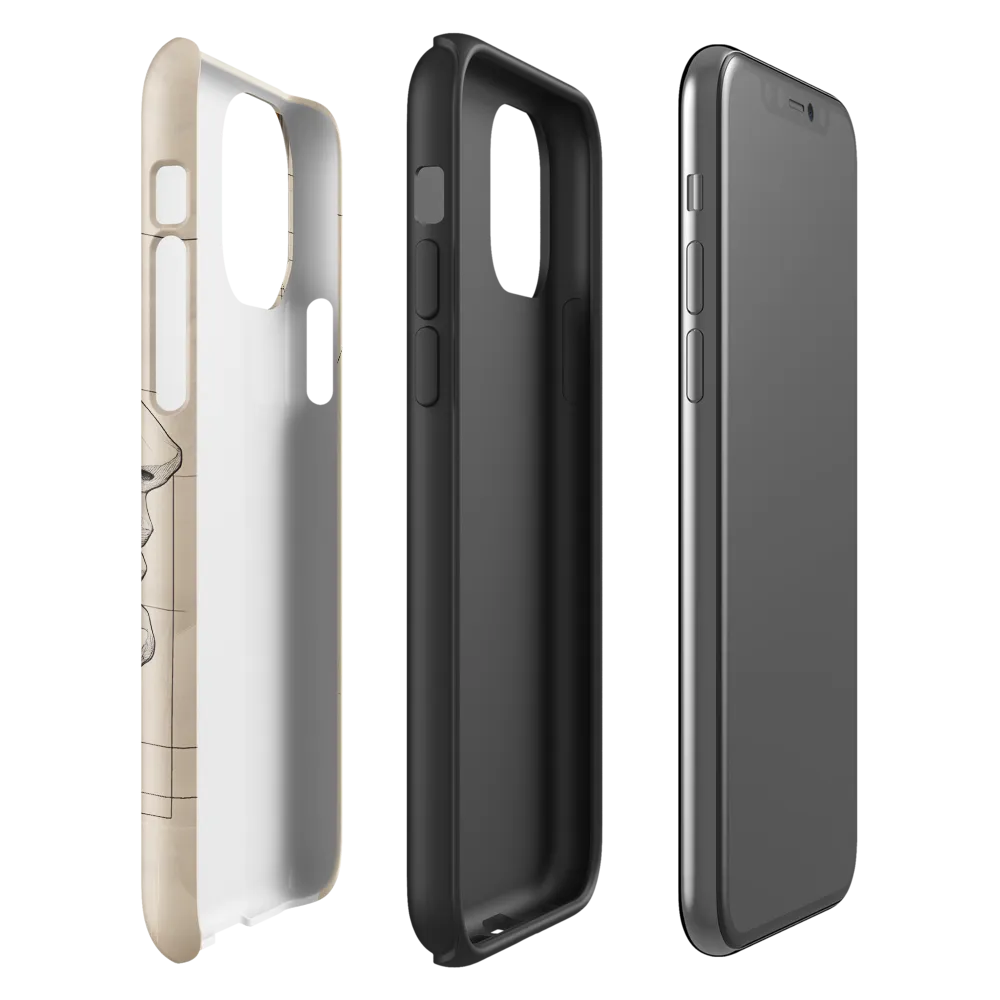 Geometric Reverie | Phone Case |  11 Pro | Tough Case | Glossy