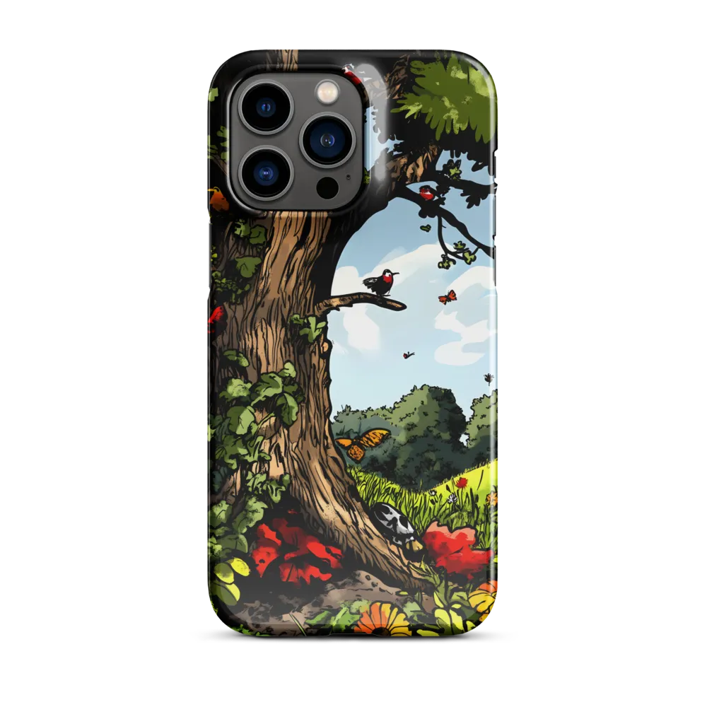 Harmony in Nature: The Invincible Tree