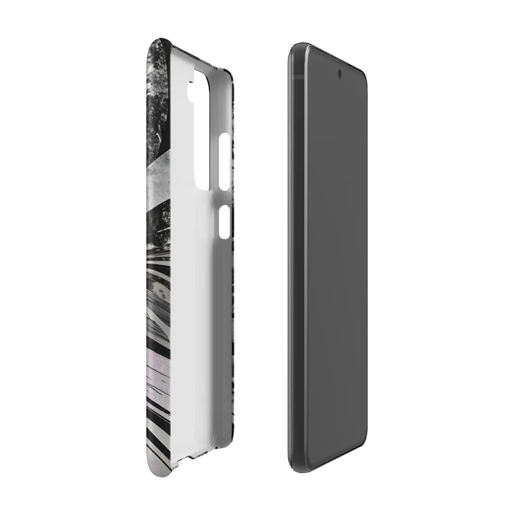 Elegance in Motion | Phone Case |  S21 FE | Snap Case | Matte