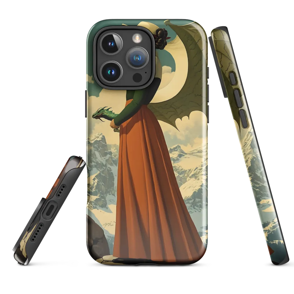 Mystic Harmony: The Dragon Keeper | Phone Case |  16 Pro Max | Tough Case | Glossy