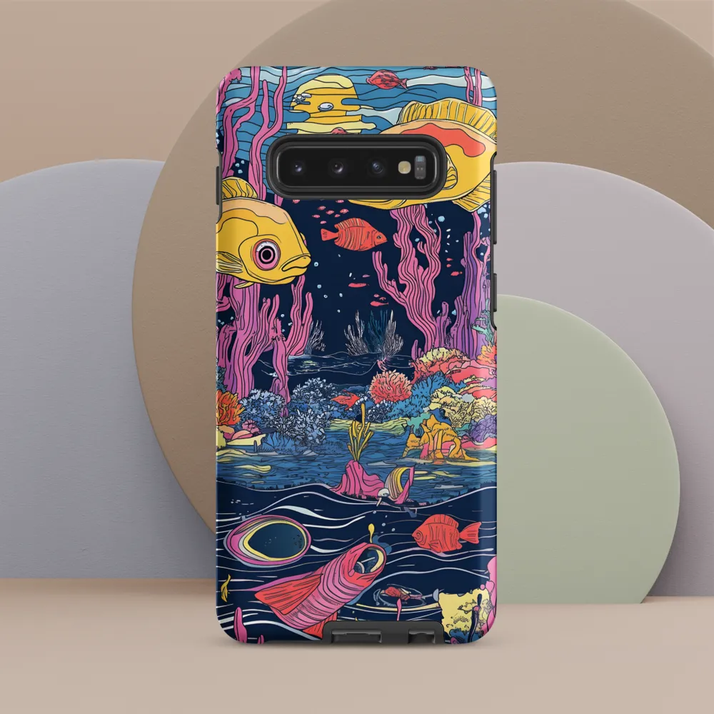 Underwater Dreamscape: A Playful Encounter