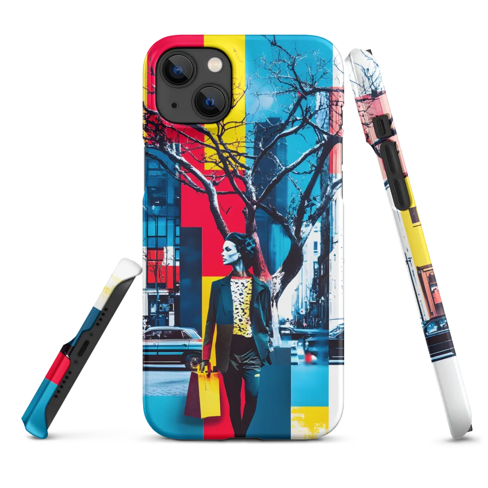 Urban Elegance | Phone Case |  14 Plus | Snap Case | Matte