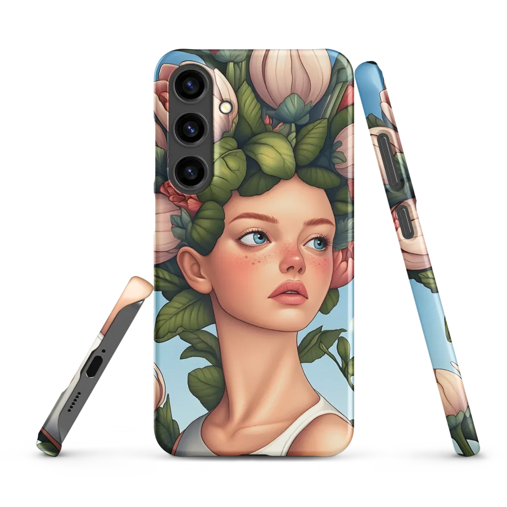 Whispers of Serenity | Phone Case |  S24 Plus | Snap Case | Matte