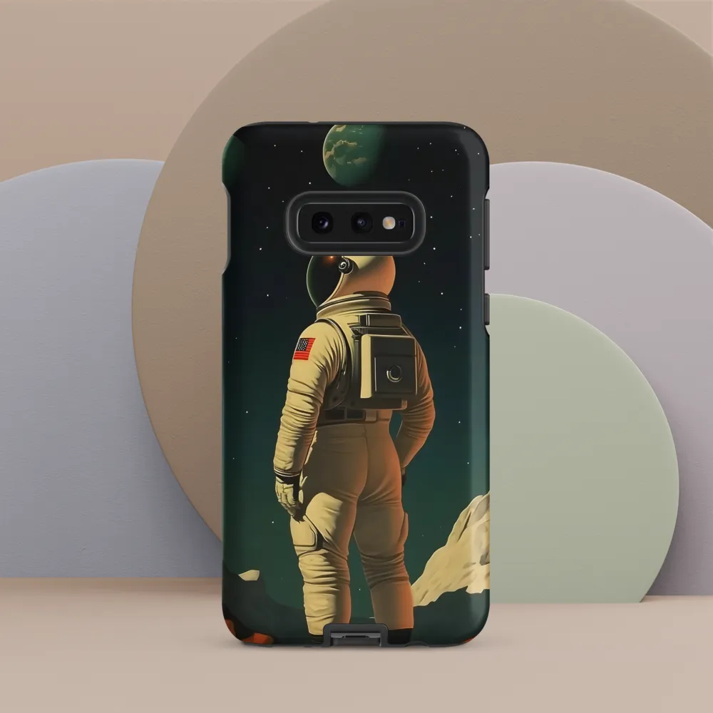 Beyond the Horizon: An Astronaut's Journey