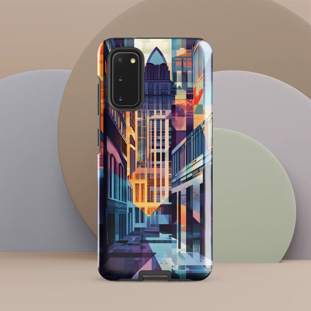 Urban Symphony: A Digital Cityscape