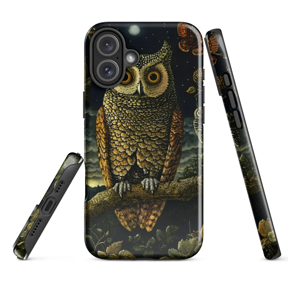 Mystical Night: The Guardian Owl