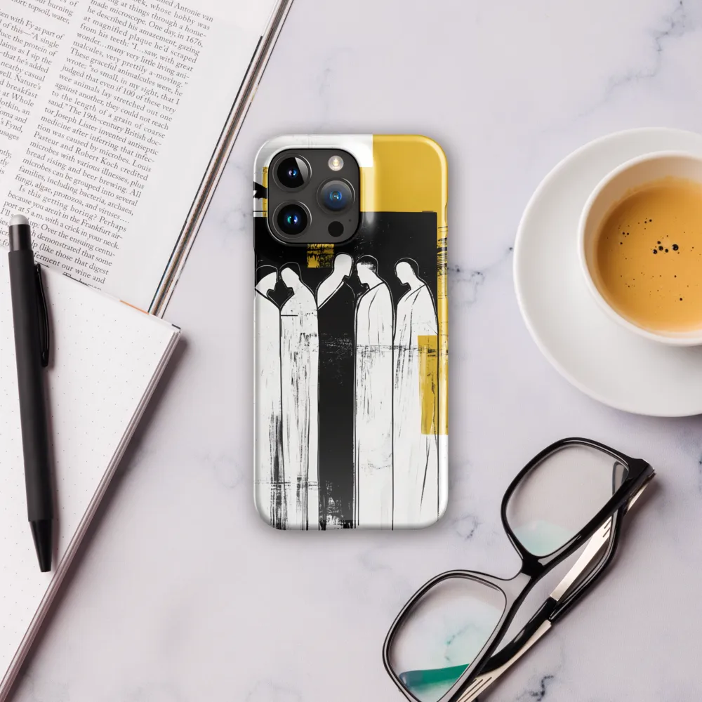 Contemplative Assemblage | Phone Case |  15 Pro Max | Snap Case | Glossy