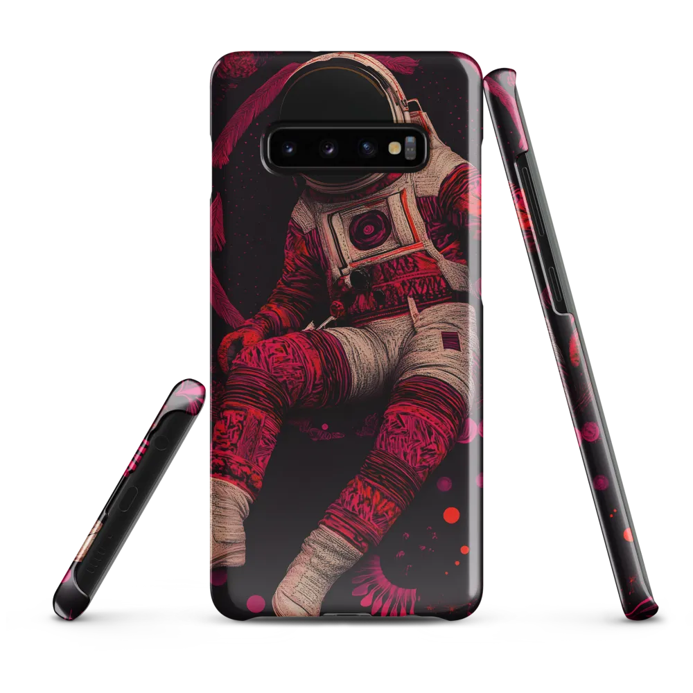 Cosmic Solitude | Phone Case |  S10 Plus | Snap Case | Glossy