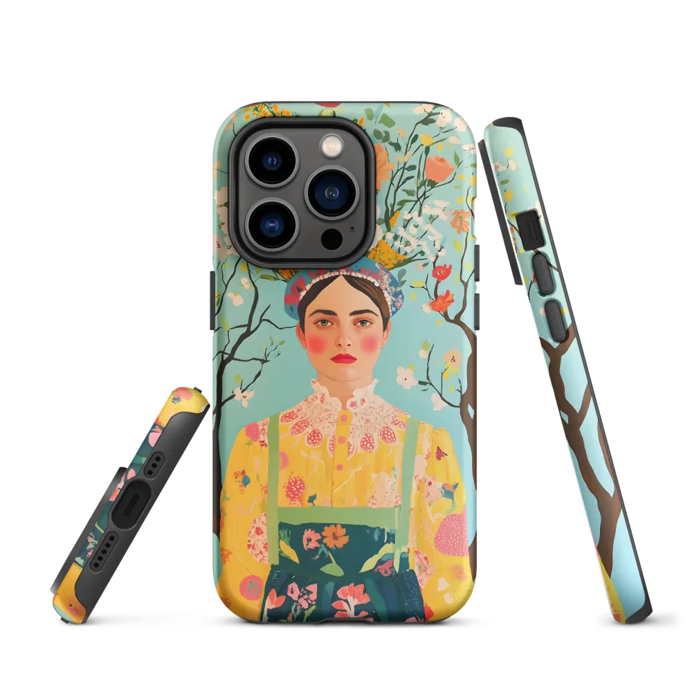 Blooming Portrait of Nature